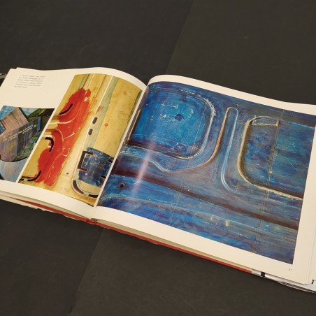Libro Linea Fiat 1966 - Sovracopertina con segni del tempo e piccoli strappi