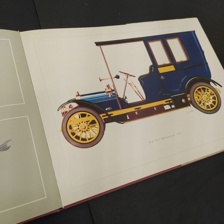 Libro Le auto d’oro – Evoluzione della carrozzeria dalle origini al 1940 Frances