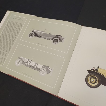 Libro Le auto d’oro – Evoluzione della carrozzeria dalle origini al 1940 Frances