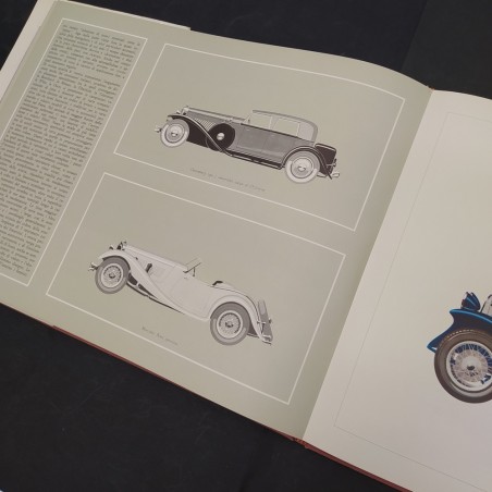 Libro Le auto d’oro – Evoluzione della carrozzeria dalle origini al 1940 Frances