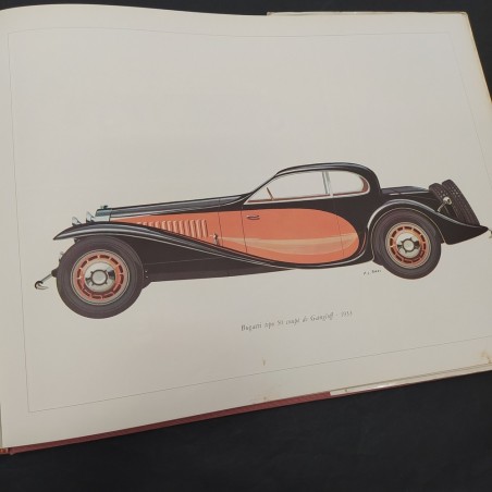 Libro Le auto d’oro – Evoluzione della carrozzeria dalle origini al 1940 Frances