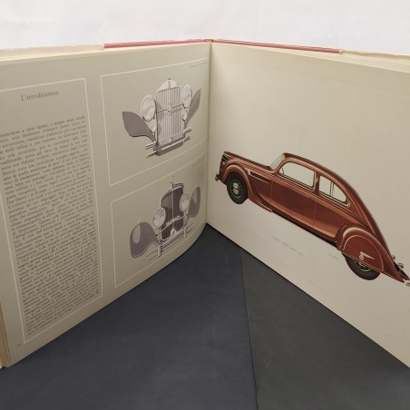 Libro Le auto d’oro – Evoluzione della carrozzeria dalle origini al 1940 Frances