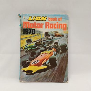 Libro Lion book of motor racing IPC magazines  1970