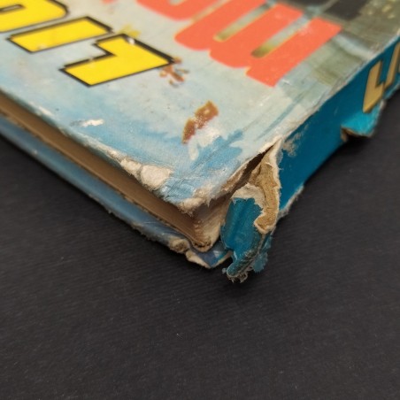 Libro Lion book of motor racing IPC magazines  1970