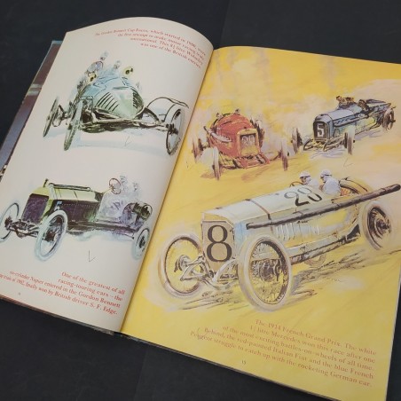 Libro Lion book of motor racing IPC magazines  1970