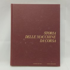 Libro Storia delle macchine da corsa Giovanni Lurani 1970