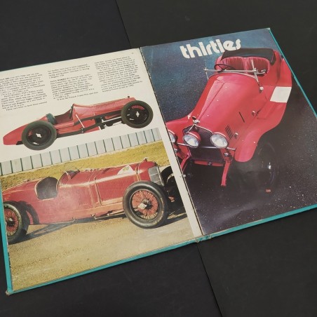 Libro All colour book of racing cars Brad King 1973