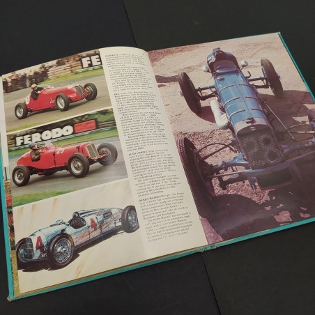 Libro All colour book of racing cars Brad King 1973