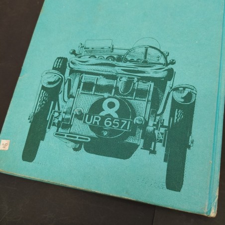 Libro All colour book of racing cars Brad King 1973