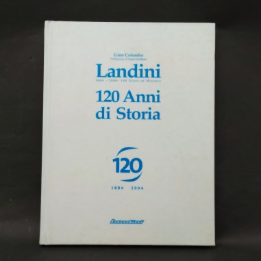 Libro Landini 120 anni di storia Gino Colombo 2003