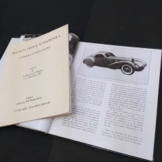 Libro Bugatti yesterday and today – The Atlantic and other articles l. G. Matthe 2