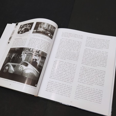Libro Bugatti yesterday and today – The Atlantic and other articles l. G. Matthe