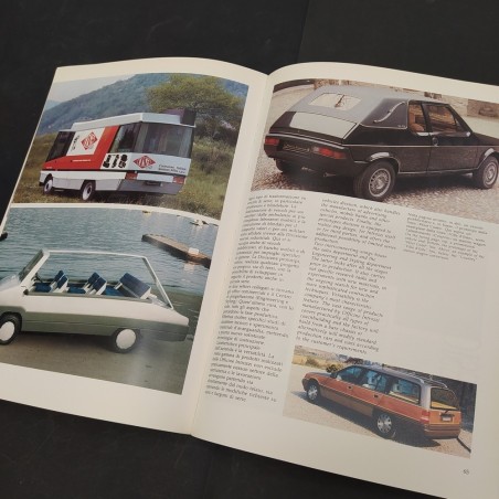Libro Carrozzeria italiana Periodico ufficiale dell’ANFIA Anno 3 1992