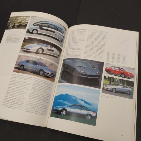 Libro Carrozzeria italiana Periodico ufficiale dell’ANFIA Anno 3 1992