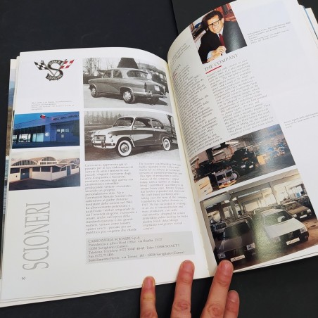 Libro Carrozzeria italiana Periodico ufficiale dell’ANFIA Anno 3 1992