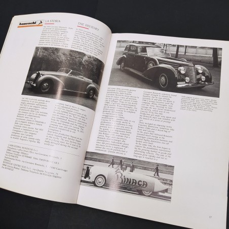 Libro Carrozzeria italiana Periodico ufficiale dell’ANFIA Anno 1 1990