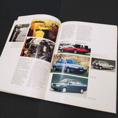 Libro Carrozzeria italiana Periodico ufficiale dell’ANFIA Anno 1 1990