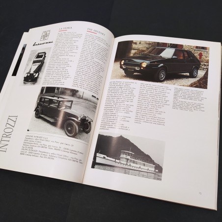 Libro Carrozzeria italiana Periodico ufficiale dell’ANFIA Anno 1 1990