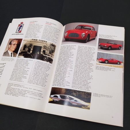 Libro Carrozzeria italiana Periodico ufficiale dell’ANFIA Anno 1 1990