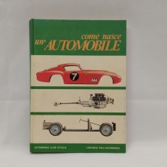 Libro Come nasce un’automobile Peter Roberts 1969