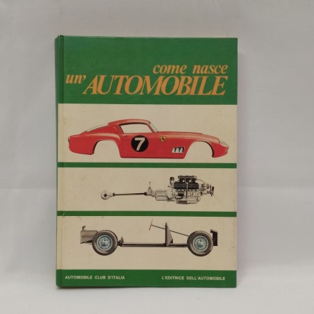 Libro Come nasce un’automobile Peter Roberts 1969