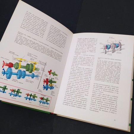 Libro Come nasce un’automobile Peter Roberts 1969