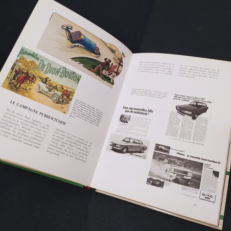 Libro Come nasce un’automobile Peter Roberts 1969