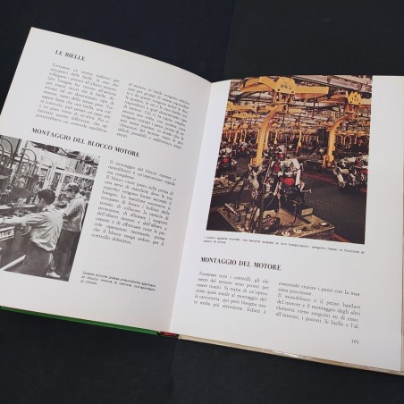 Libro Come nasce un’automobile Peter Roberts 1969