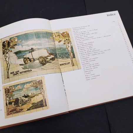 Libro L’automobilismo sportivo Raymond Flower 1975