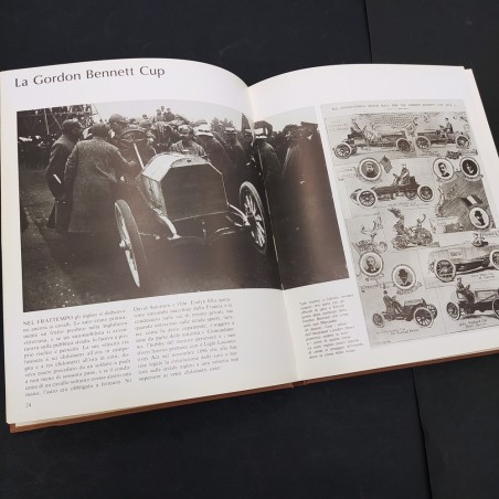 Libro L’automobilismo sportivo Raymond Flower 1975
