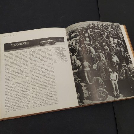 Libro L’automobilismo sportivo Raymond Flower 1975