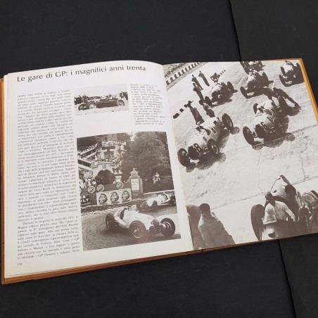 Libro L’automobilismo sportivo Raymond Flower 1975