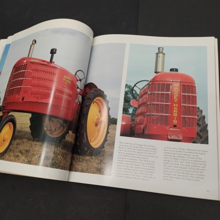 Libro Farm tractor color history – Massey tractors C. H. Wendel 1992