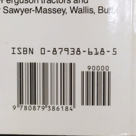 Libro Farm tractor color history – Massey tractors C. H. Wendel 1992