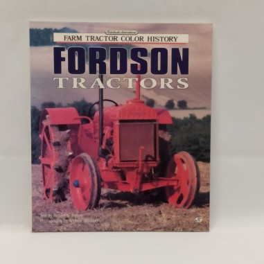 Libro Farm tractor color history – Fordson tractors Robert N. Pripps 1995