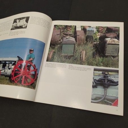 Libro Farm tractor color history – Fordson tractors Robert N. Pripps 1995