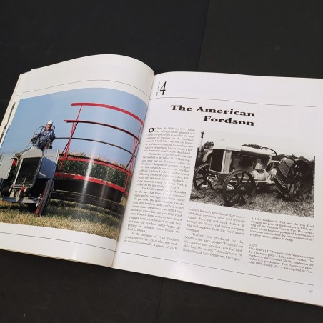 Libro Farm tractor color history – Fordson tractors Robert N. Pripps 1995