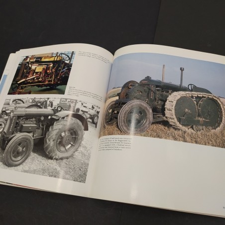 Libro Farm tractor color history – Fordson tractors Robert N. Pripps 1995