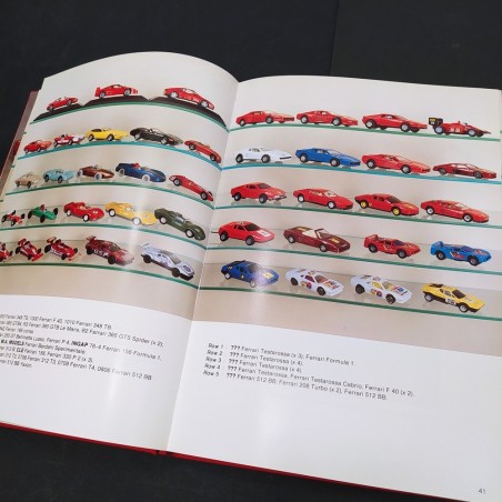 Libro Automodellini Ferrari 1946-1992 Paolo Rampini 1992