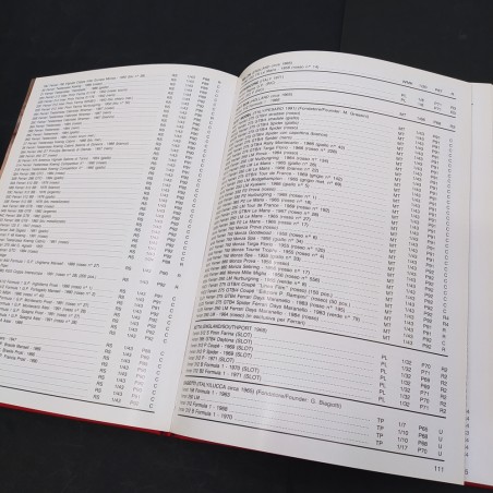 Libro Automodellini Ferrari 1946-1992 Paolo Rampini 1992