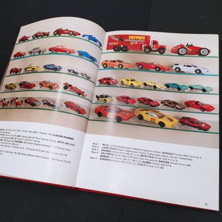 Libro Automodellini Ferrari 1946-1992 Paolo Rampini 1992