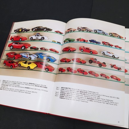 Libro Automodellini Ferrari 1946-1992 Paolo Rampini 1992