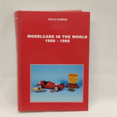Libro Model cars in the world 1900-1985 Paolo Rampini 2007