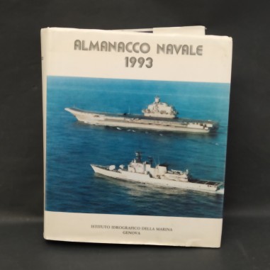 Libro Almanacco navale 1993 Giorgio Giorgerini, Augusto Nani 1992