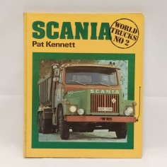 Libro Scania World trucks no.2 Pat Kennett 1978