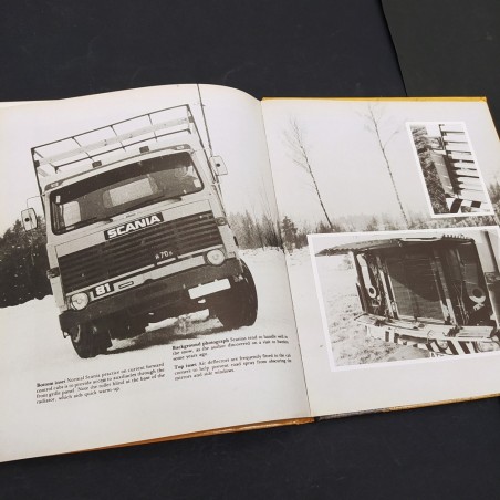 Libro Scania World trucks no.2 Pat Kennett 1978