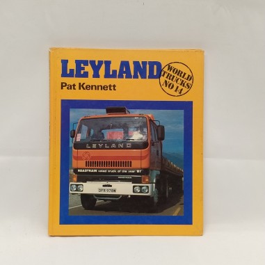 Libro Leyland World trucks no. 14 Pat Kennett 1983