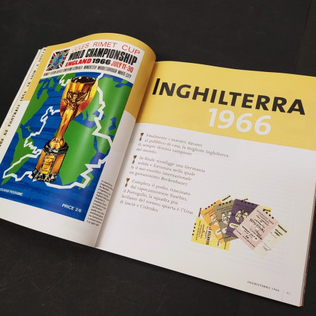 Libro Mondiali dal 1930 a oggi – La coppa del mondo e i suoi oggetti di culto Gi