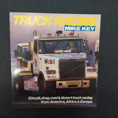 Libro Truck racing – Circuit, drag, oval&desert truck racing from America, Afric