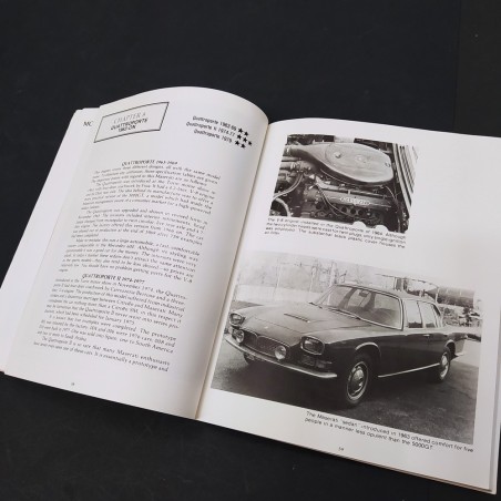 Libro Illustrated Maserati buyer’s guide Richard Crump, Rob de la Rive Box 1984
